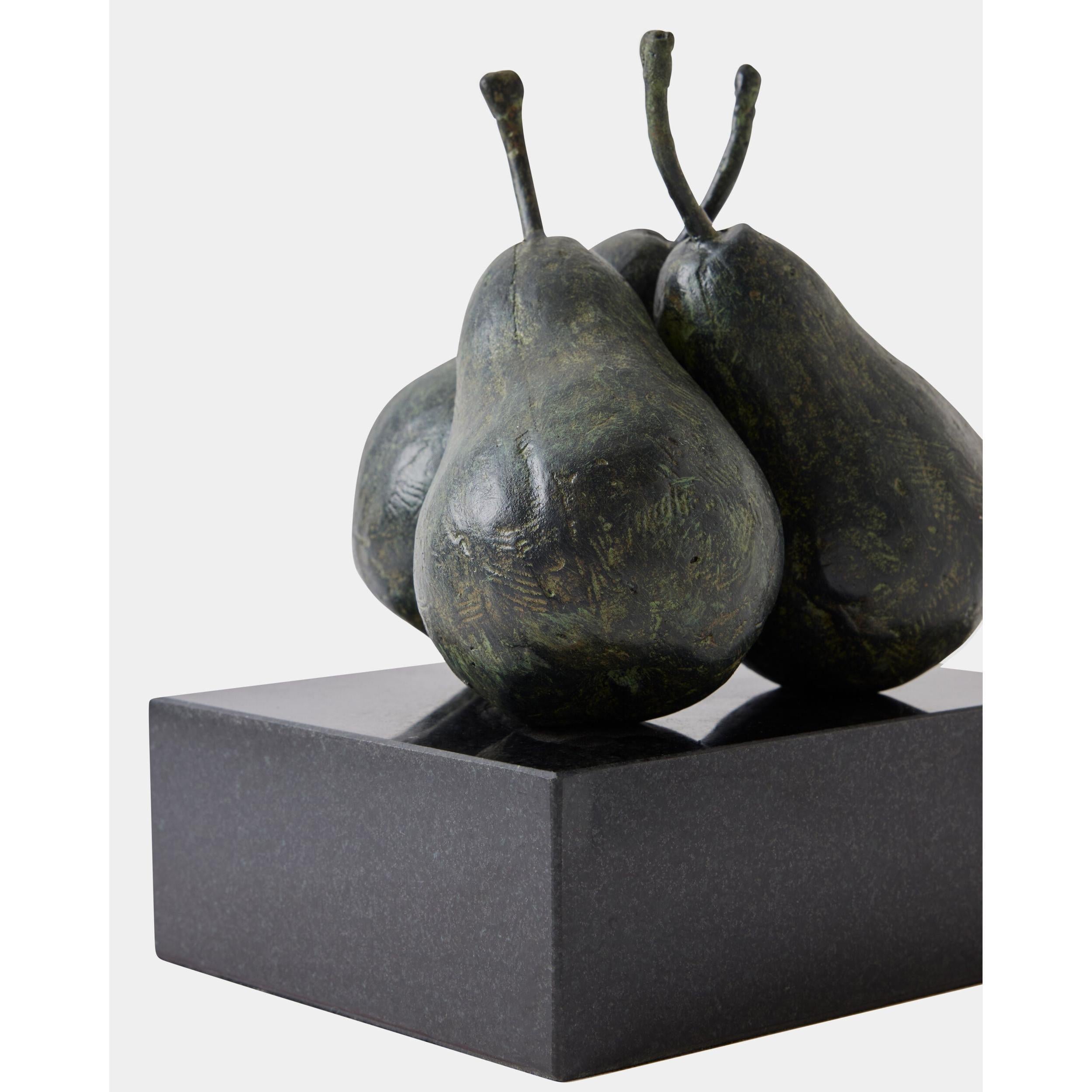 Global Views Pear Trio on Block