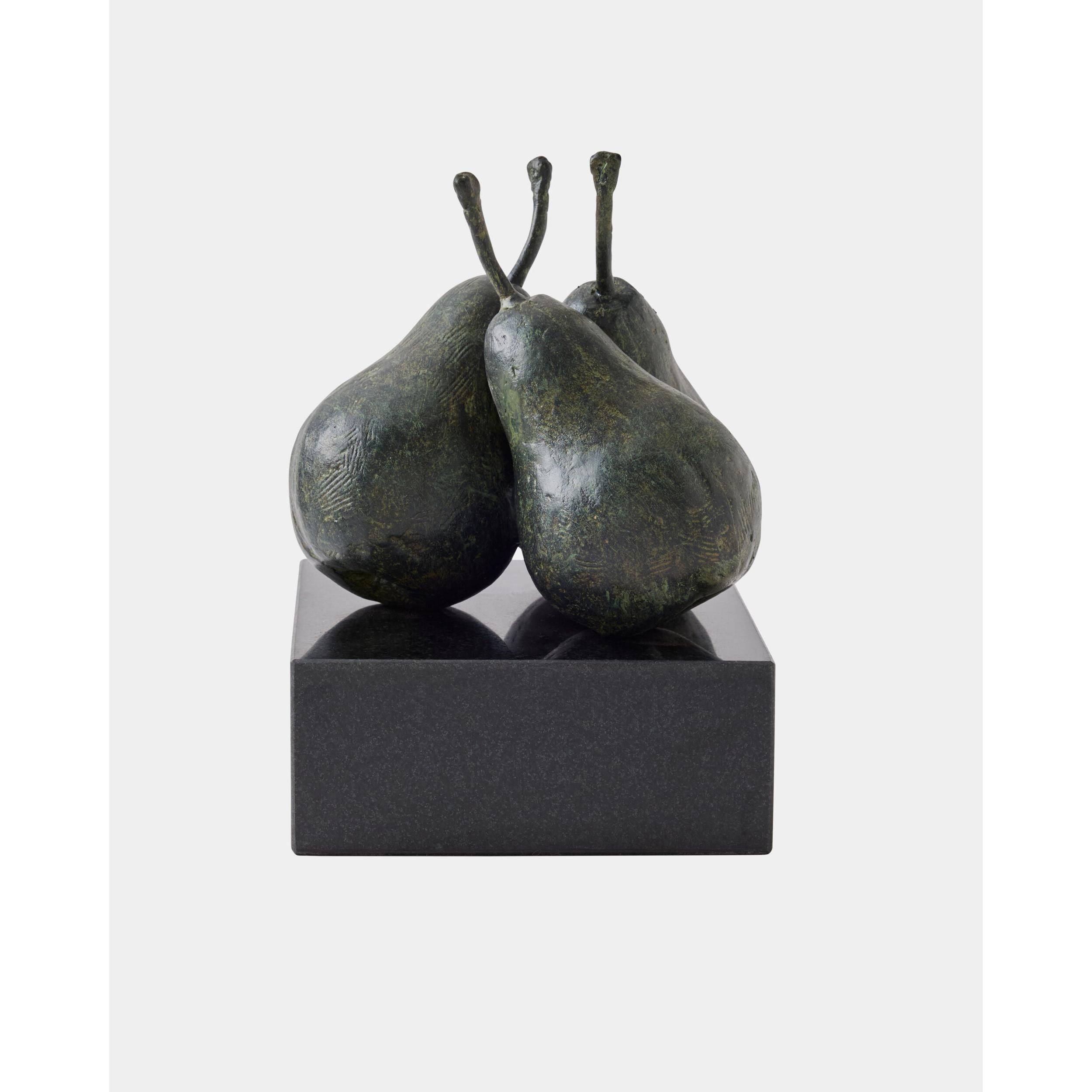 Global Views Pear Trio on Block