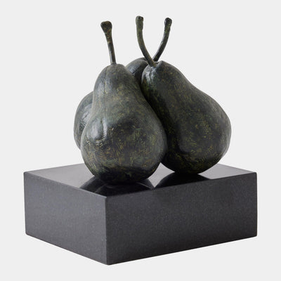 Global Views Pear Trio on Block