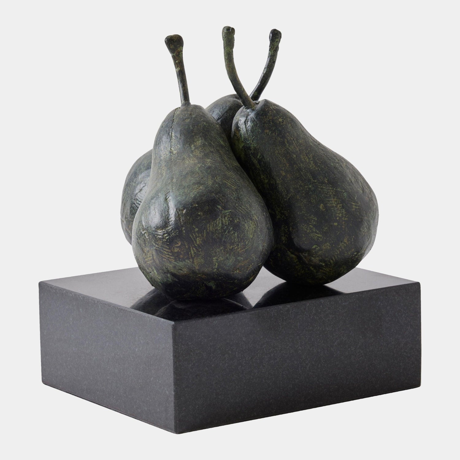 Global Views Pear Trio on Block