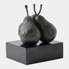 Global Views Pear Trio on Block