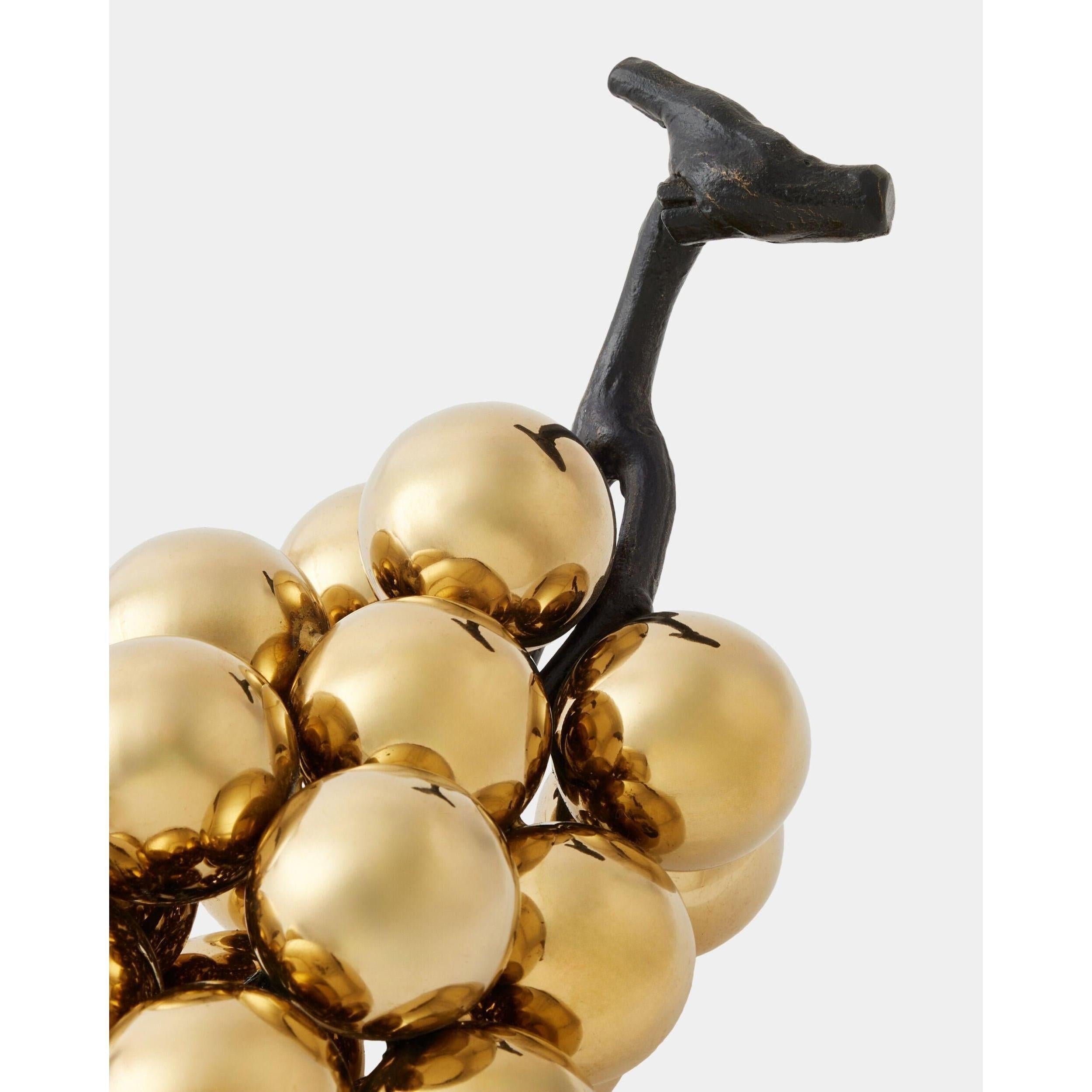Global Views Grapes Decorative Sculpture