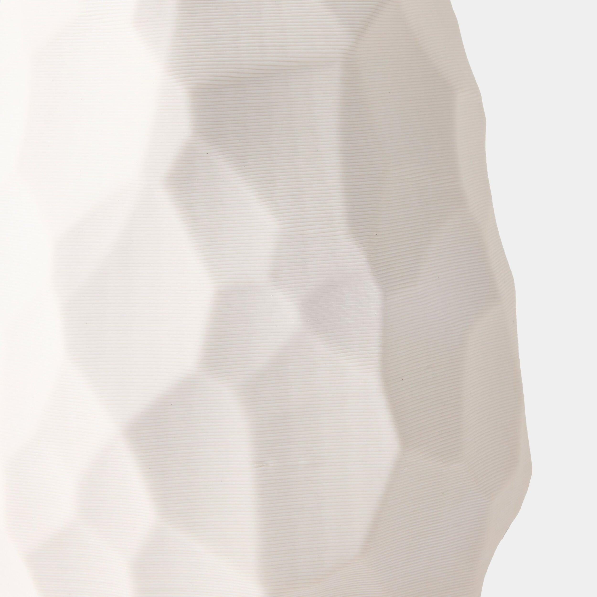 Global Views Vasher Chiseled Ceramic Lamp
