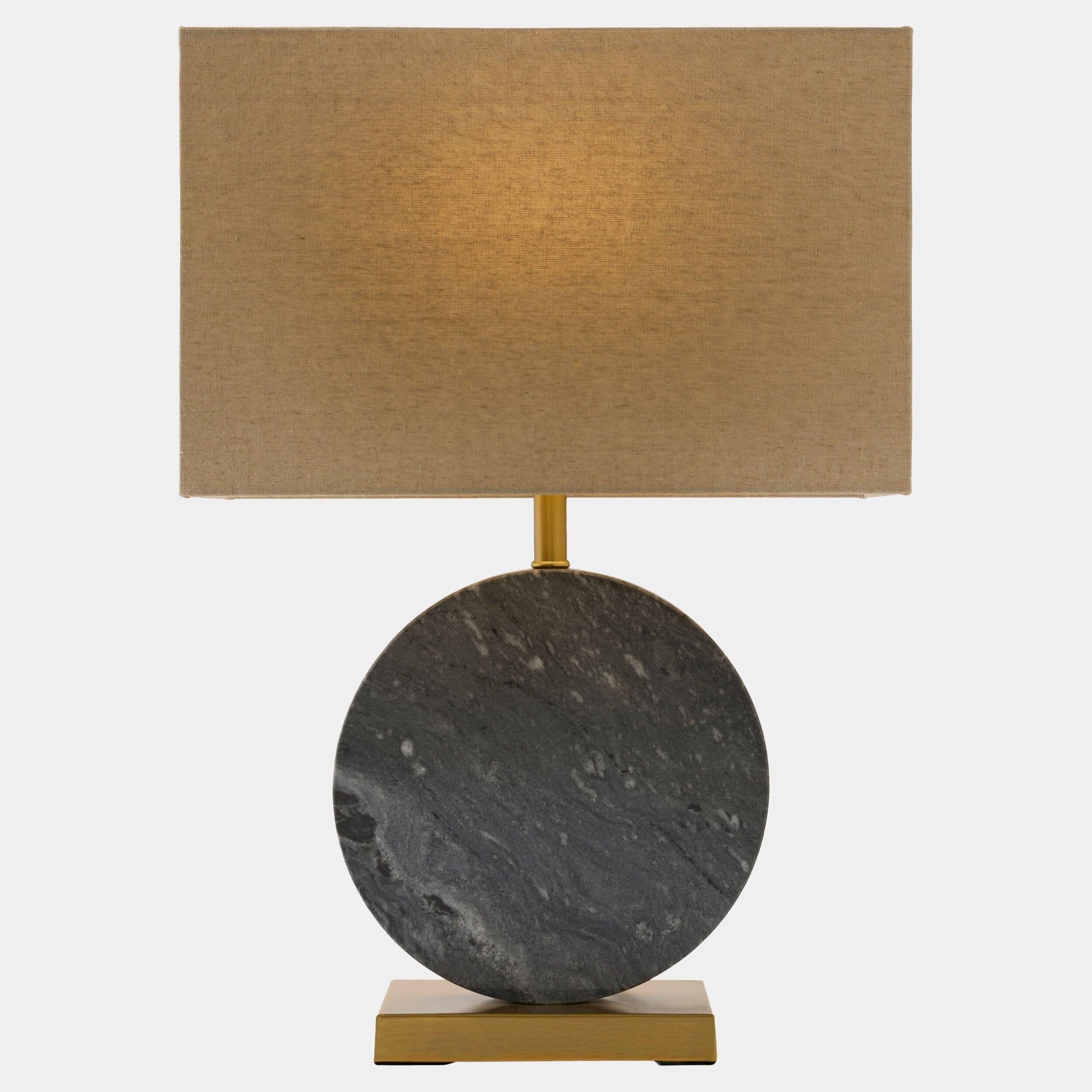 Global Views Earth Disc Lamp