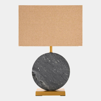 Global Views Earth Disc Lamp