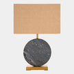 Global Views Earth Disc Lamp