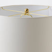 Global Views Mosaic Marble Lamp