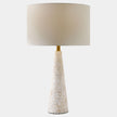 Global Views Mosaic Marble Lamp