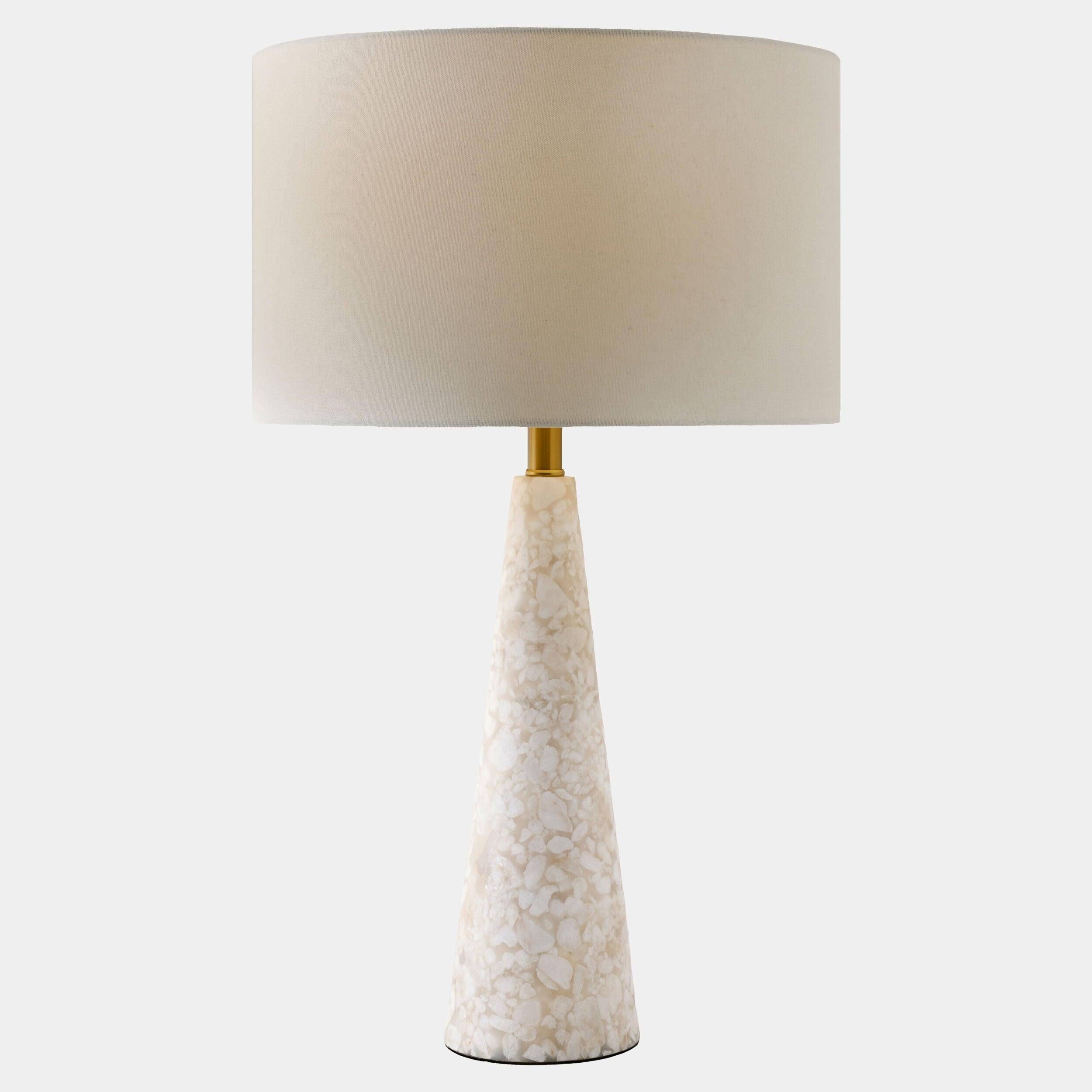 Global Views Mosaic Marble Lamp