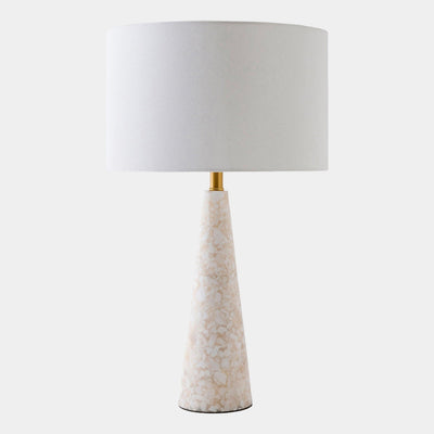 Global Views Mosaic Marble Lamp