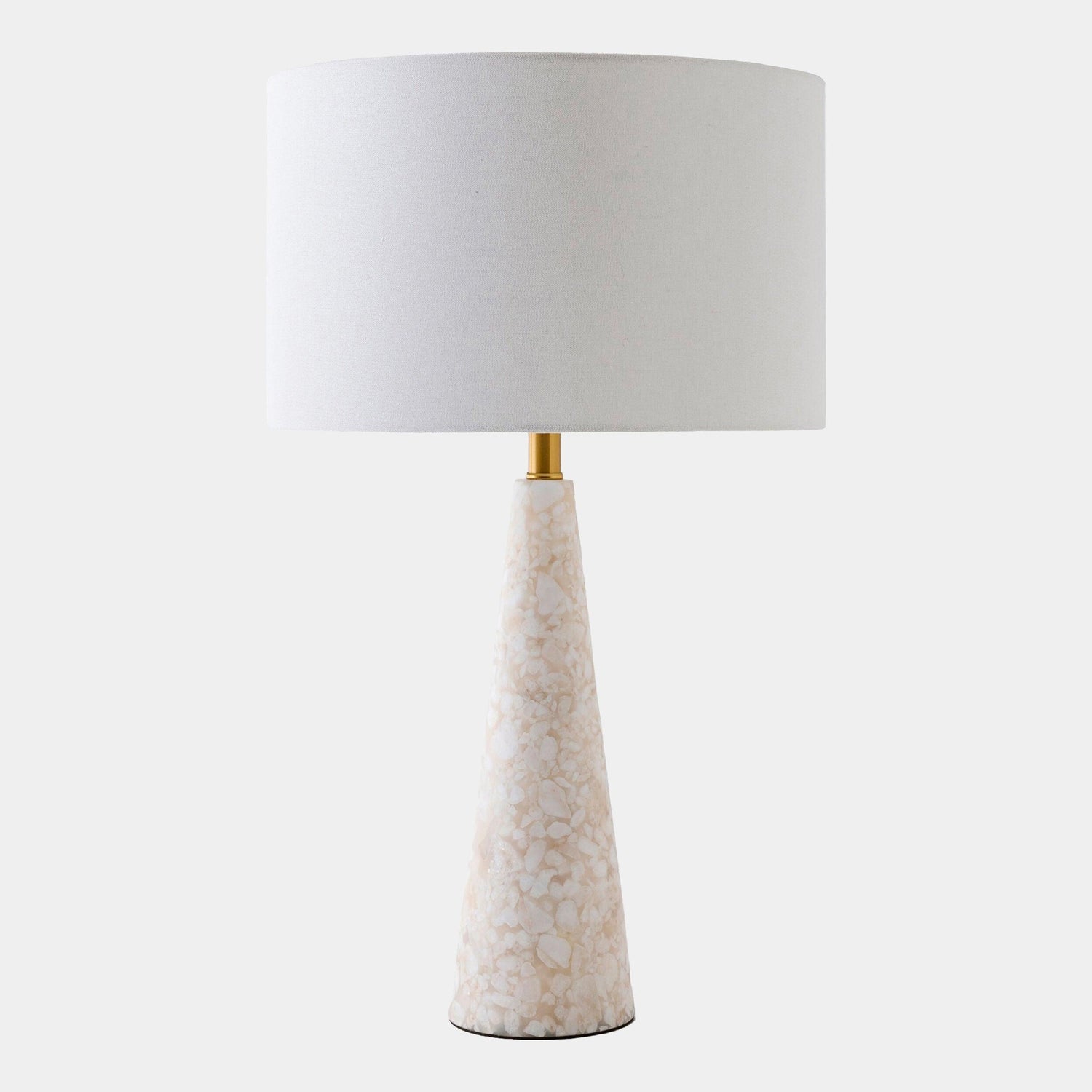 Global Views Mosaic Marble Lamp