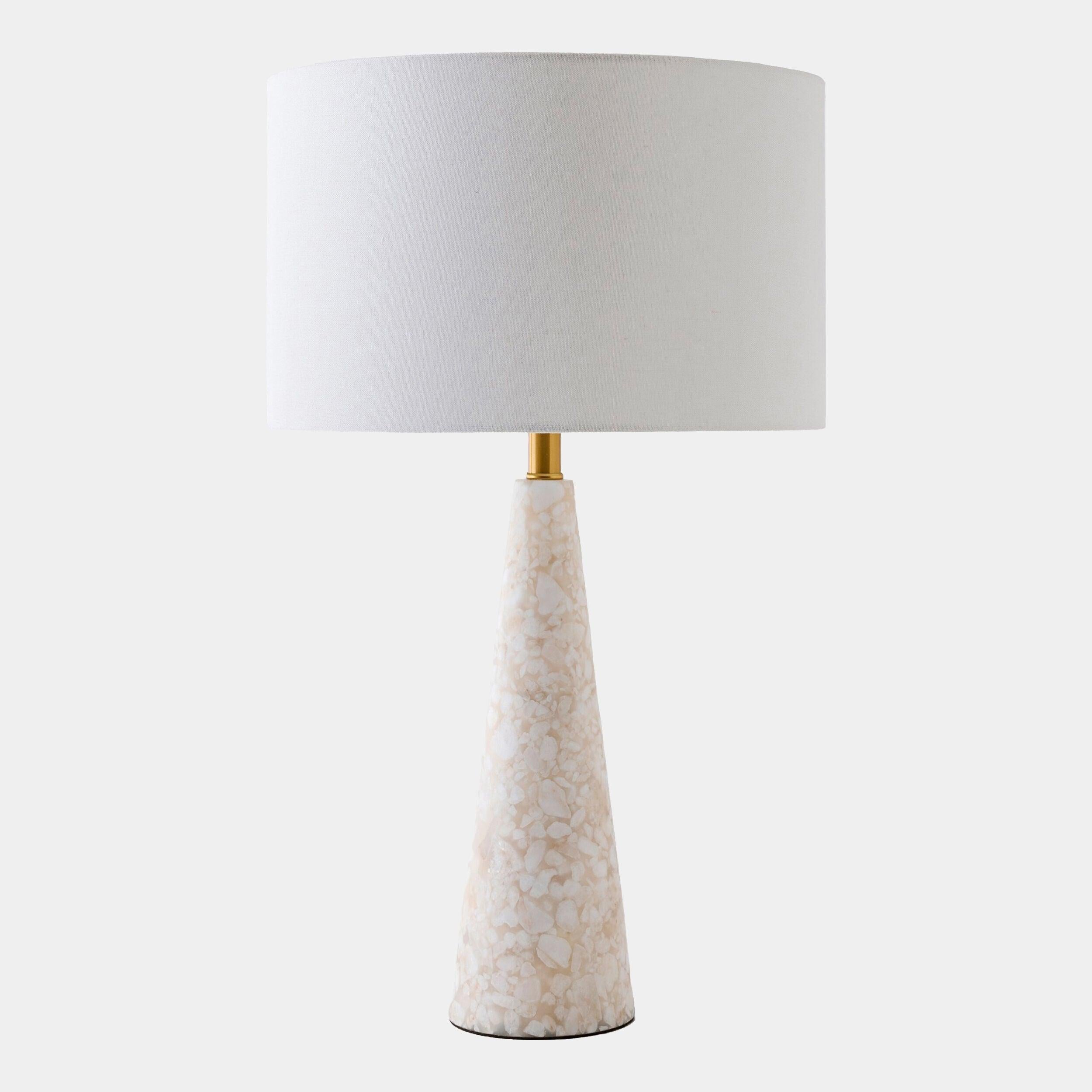 Global Views Mosaic Marble Lamp