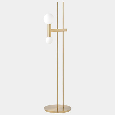 Global Views Barack Modern Global Floor Lamp