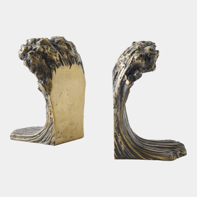 Global Views Wave Bookends