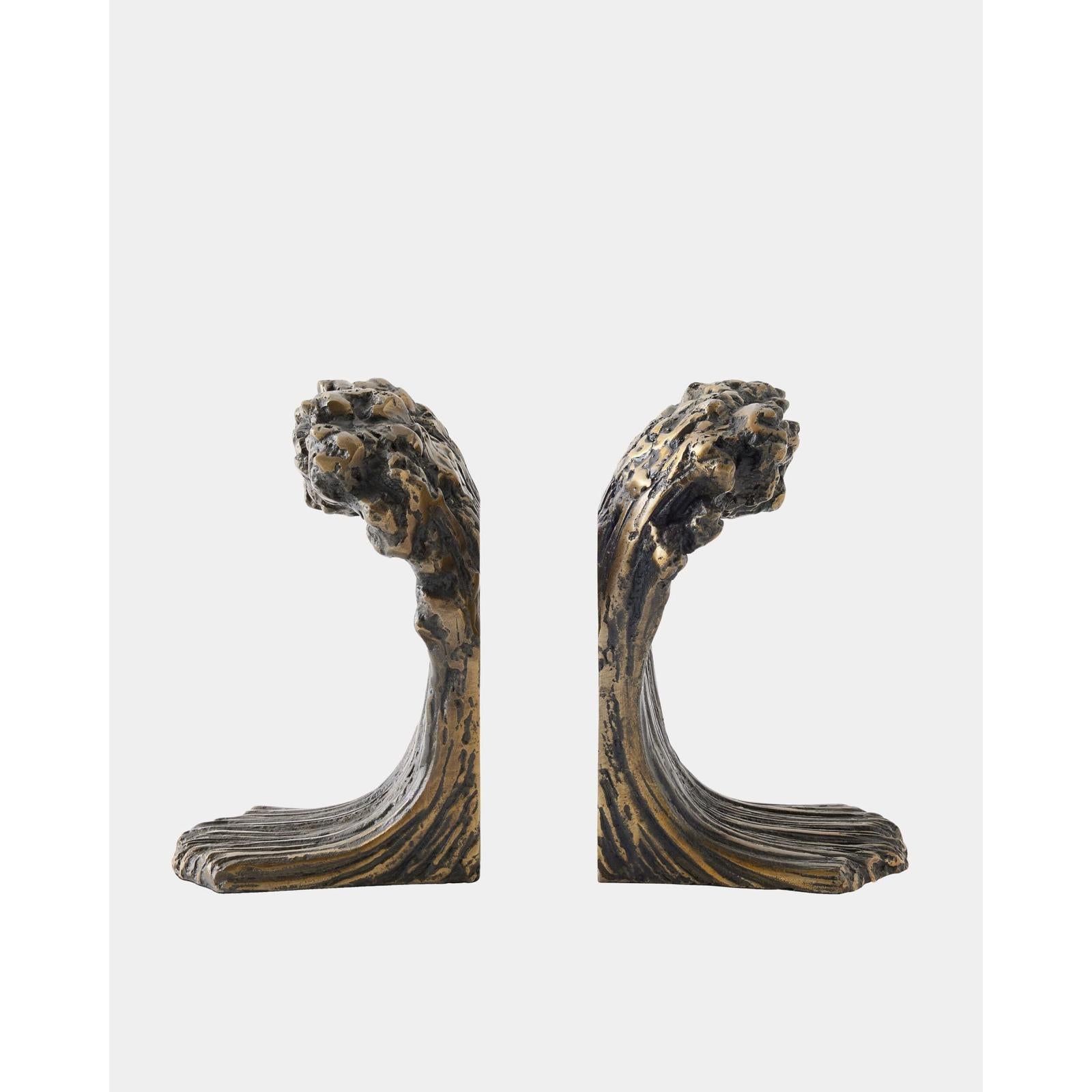 Global Views Rory Marble Column Lamp