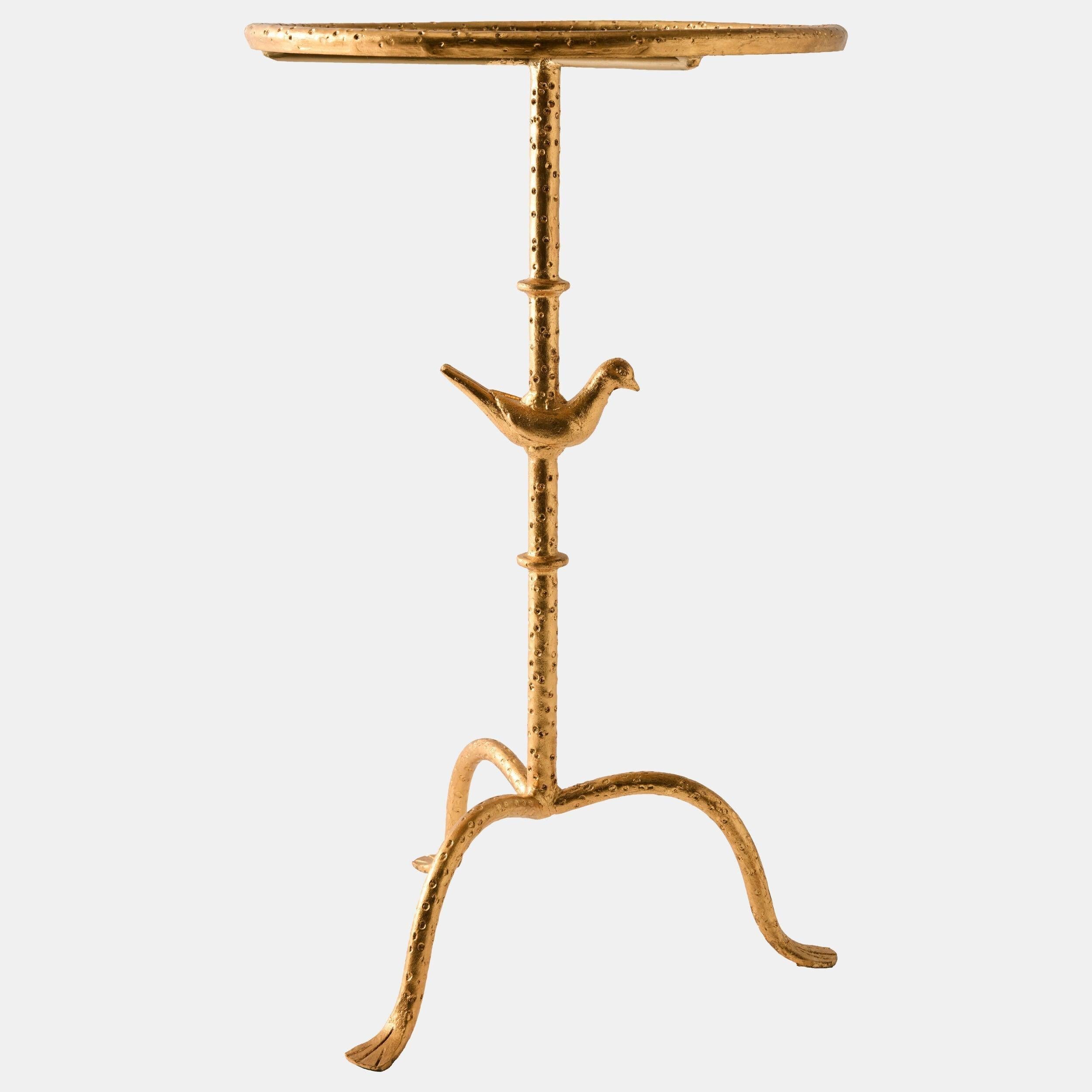 Global Views Giorgio Side Table