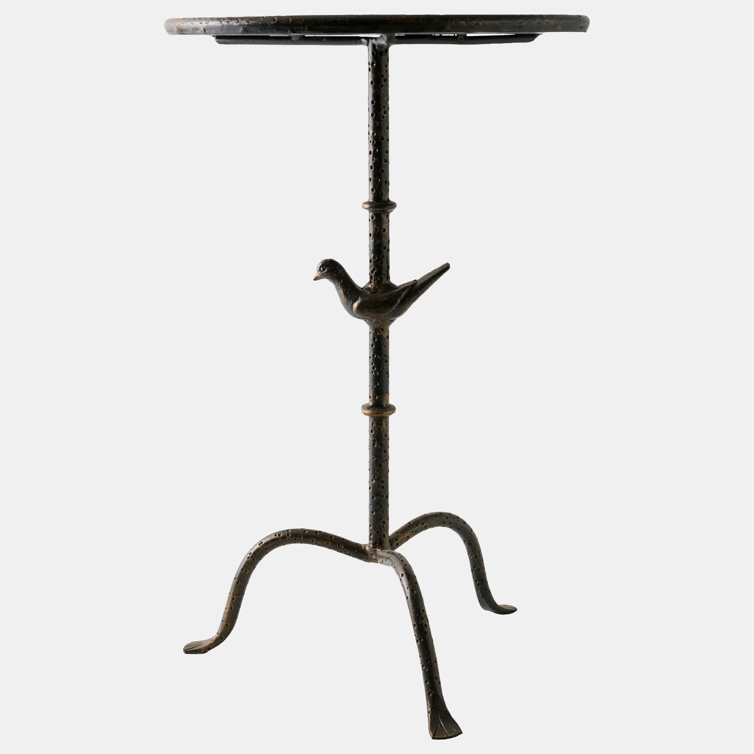 Global Views Giorgio Side Table
