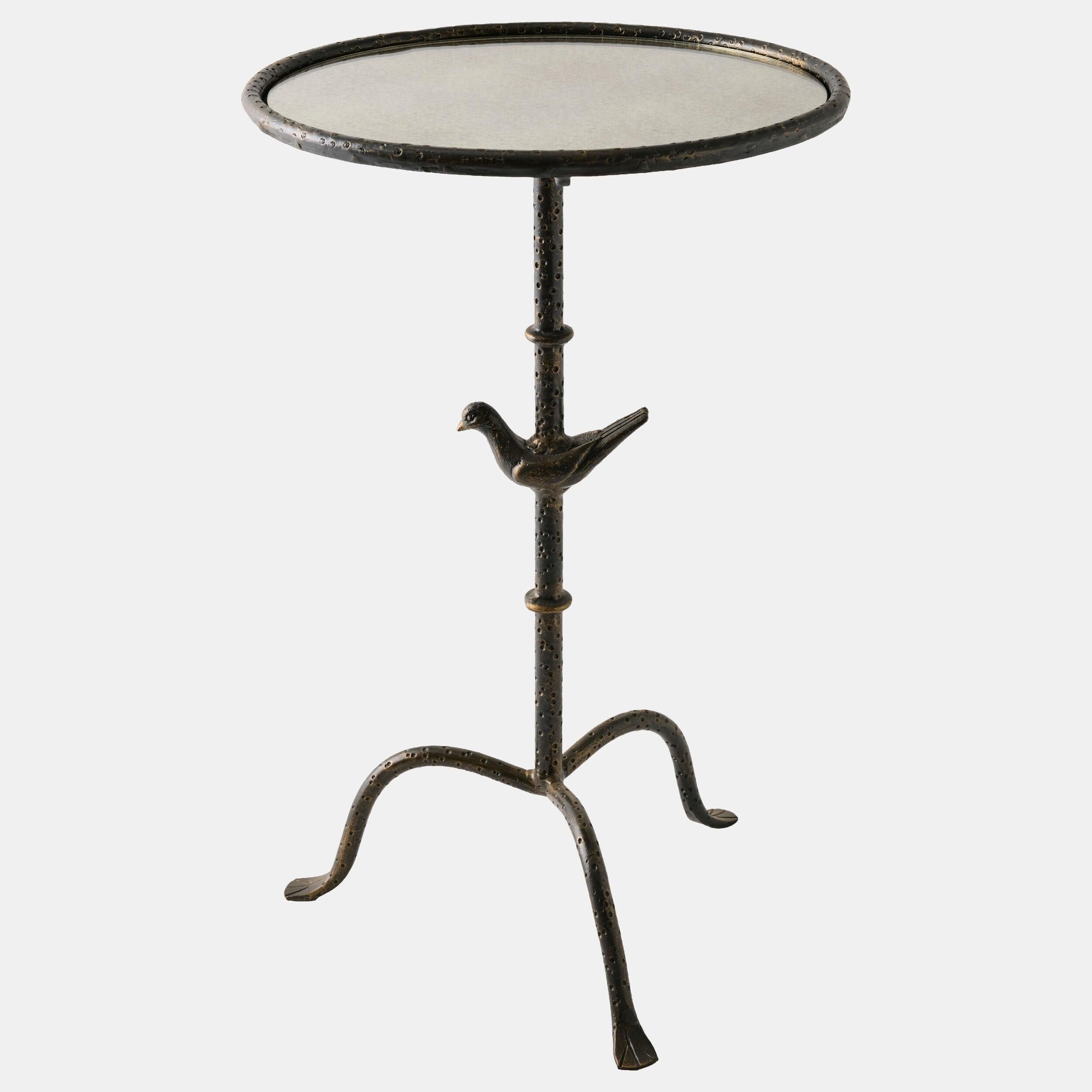 Global Views Giorgio Side Table