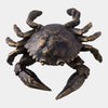 Global Views Lumpur Crab Sculpture