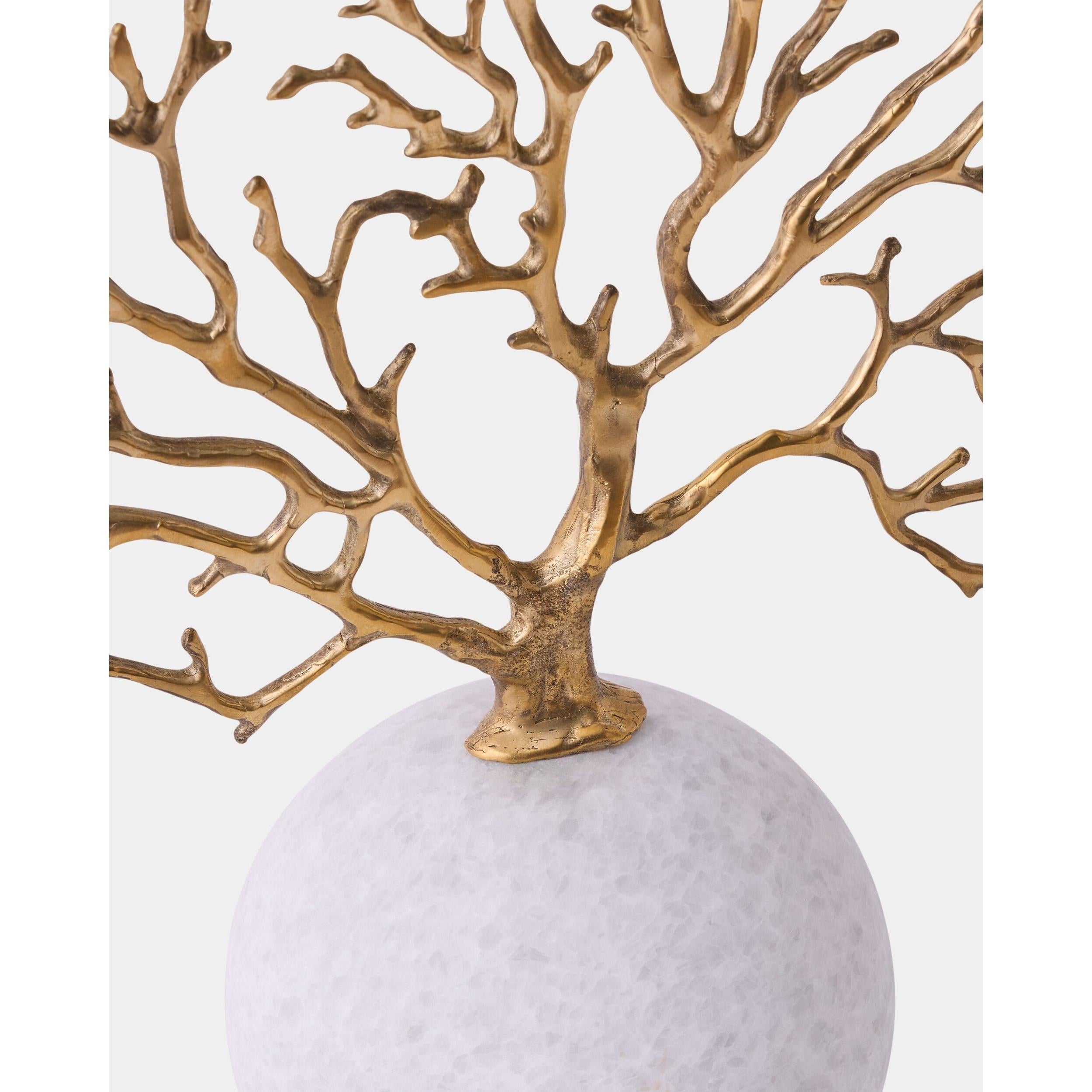 Global Views Sea Fan Coral Sculpture