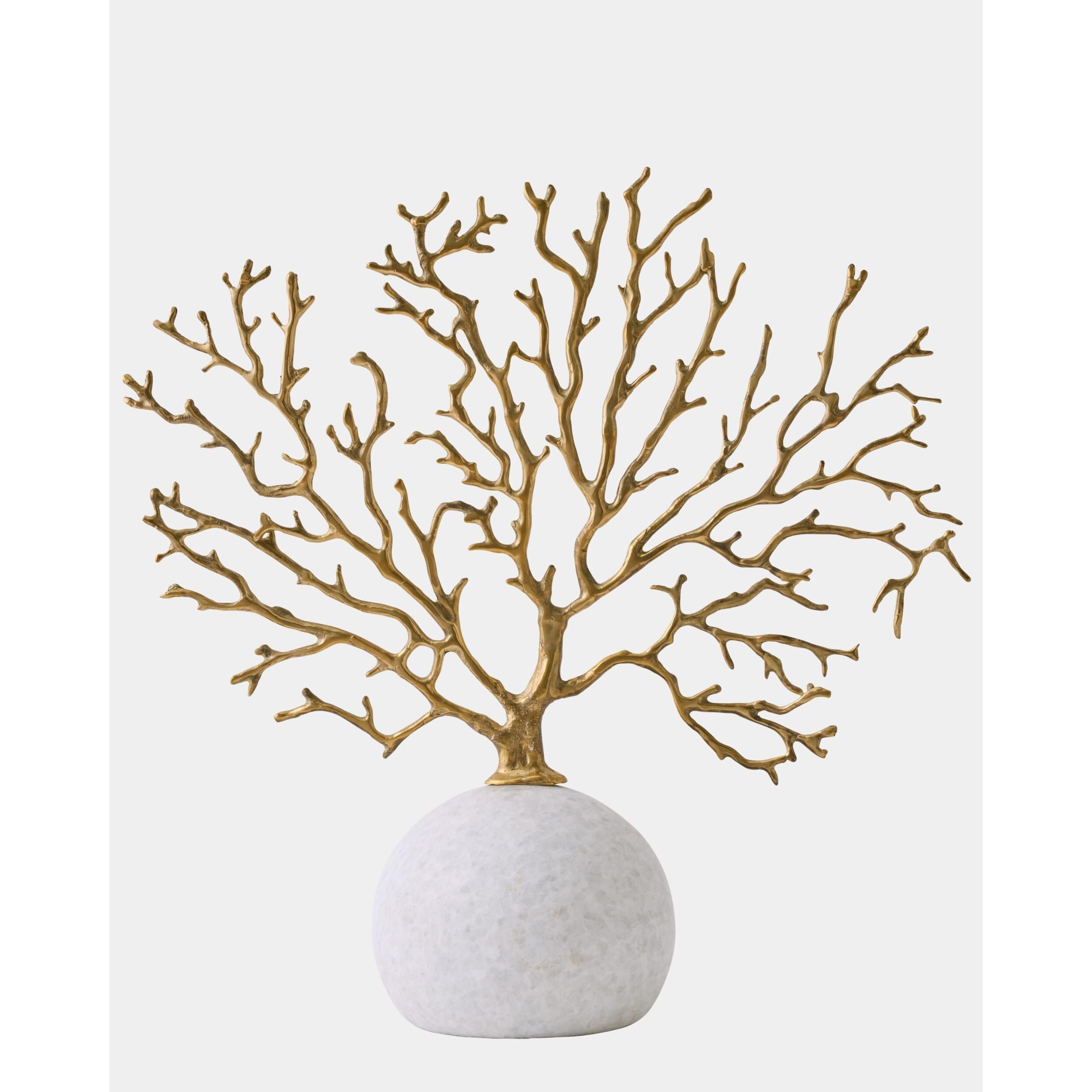 Global Views Sea Fan Coral Sculpture