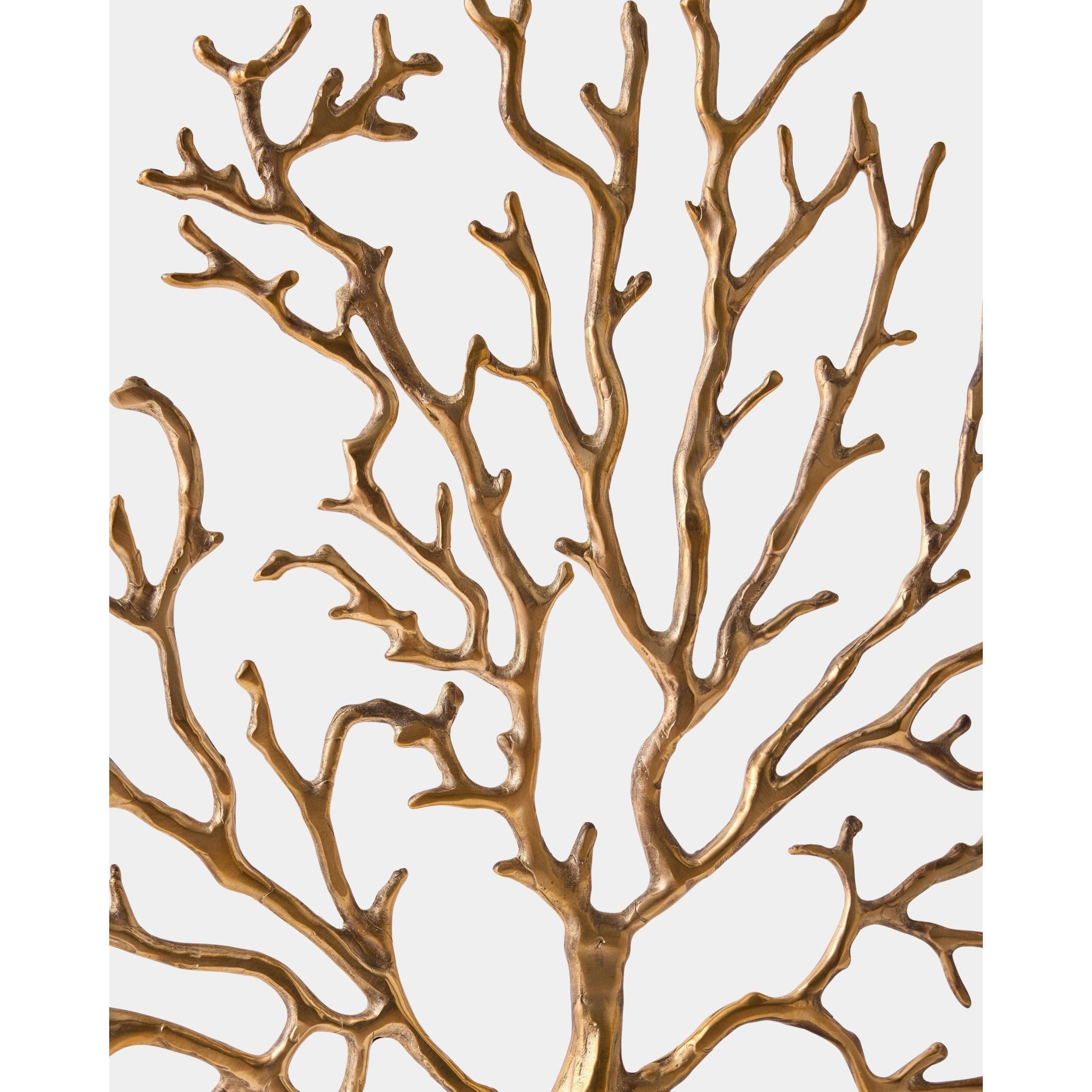 Global Views Sea Fan Coral Sculpture