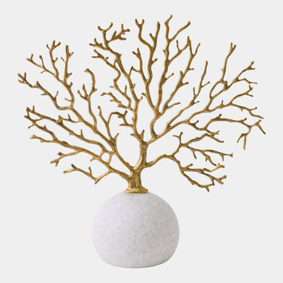 Global Views Sea Fan Coral Sculpture