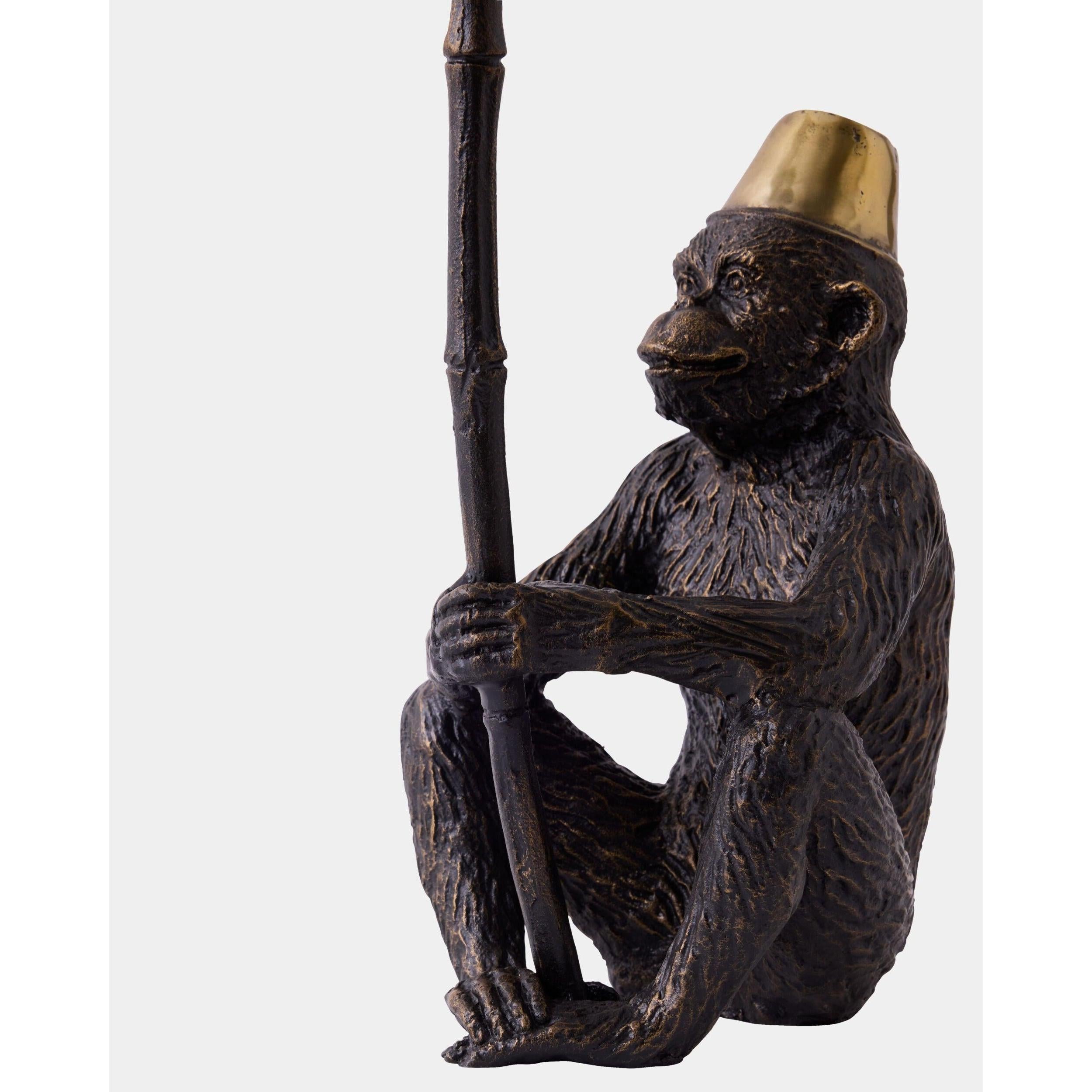 Global Views Monyet Candle Holder