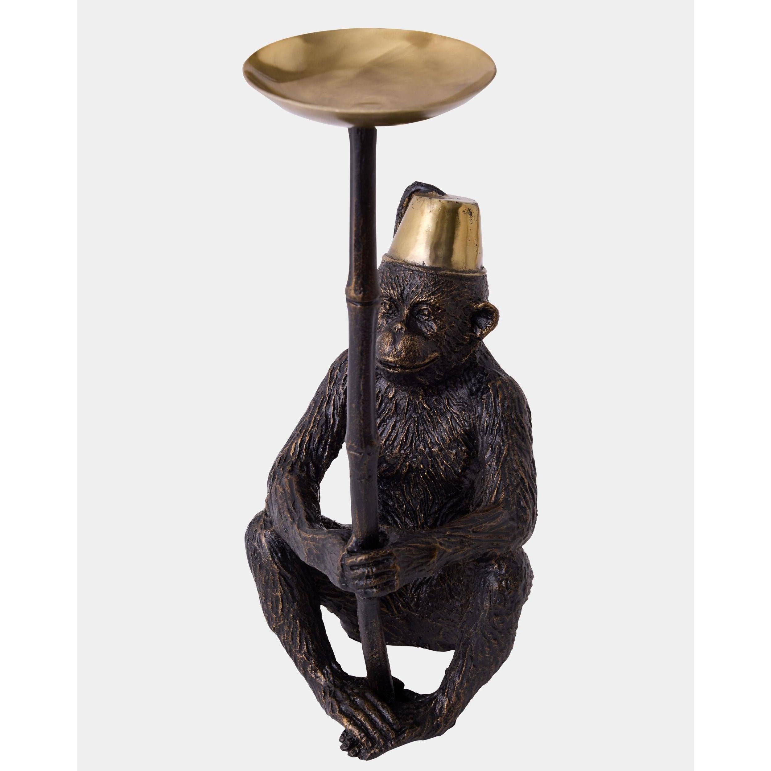 Global Views Monyet Candle Holder