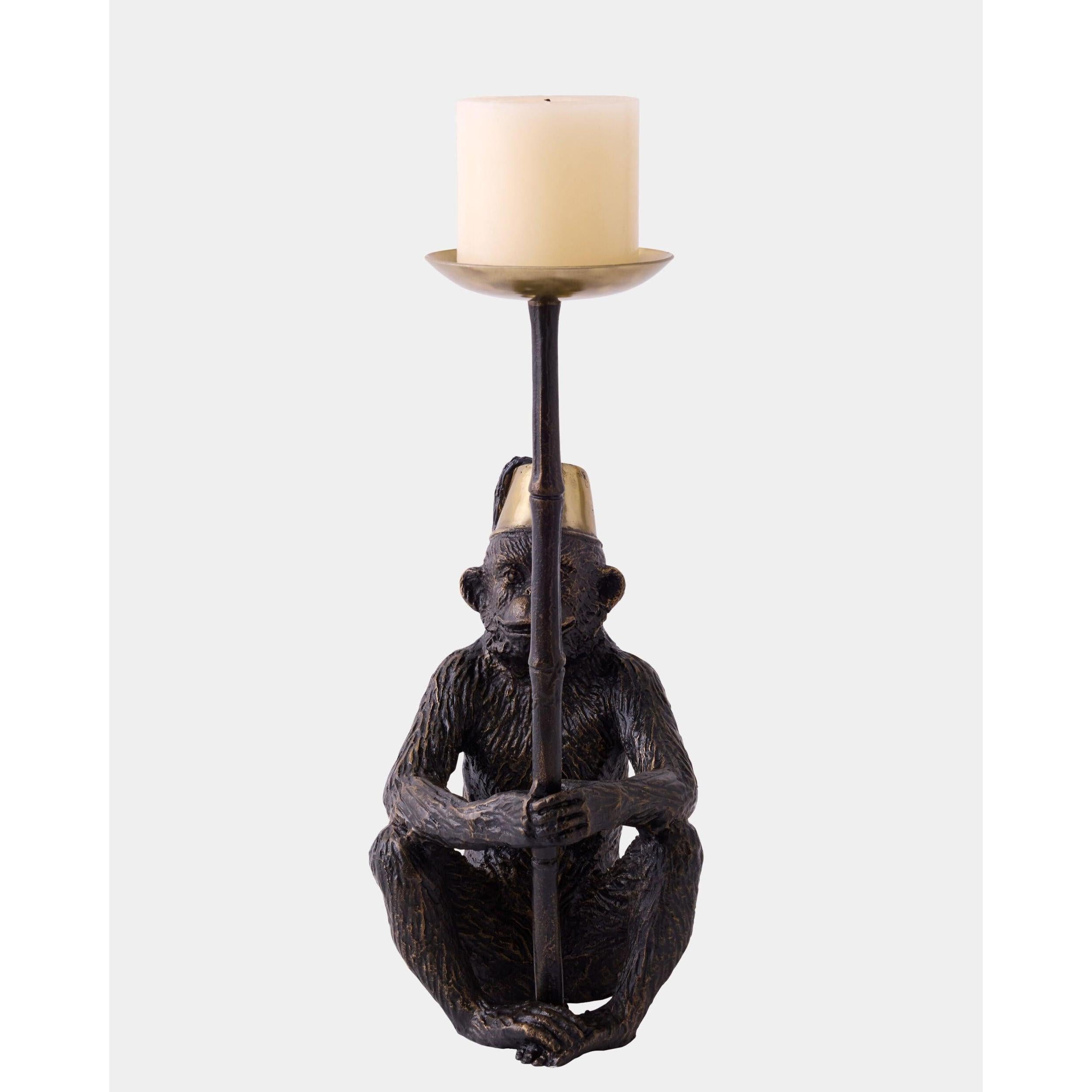 Global Views Monyet Candle Holder