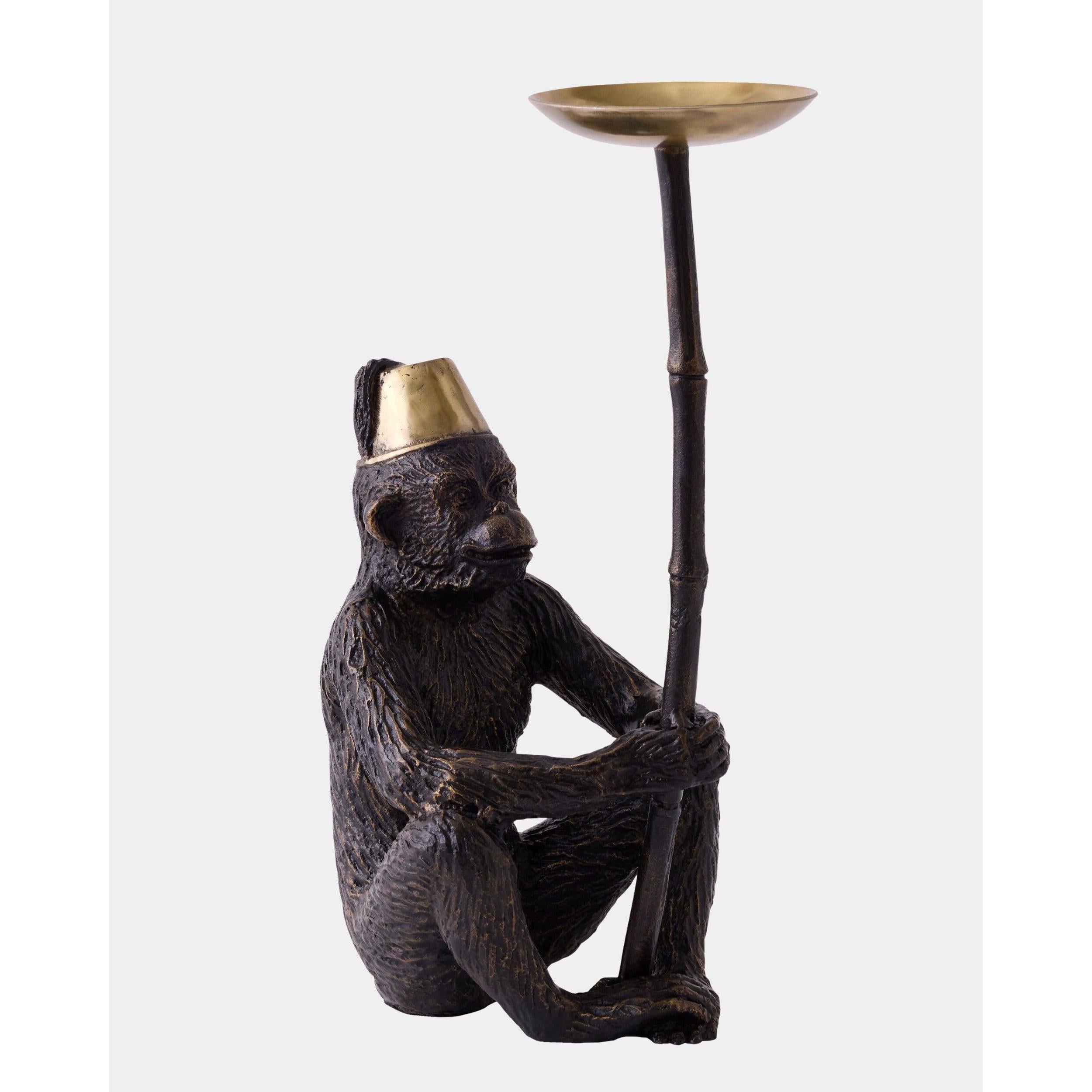 Global Views Monyet Candle Holder