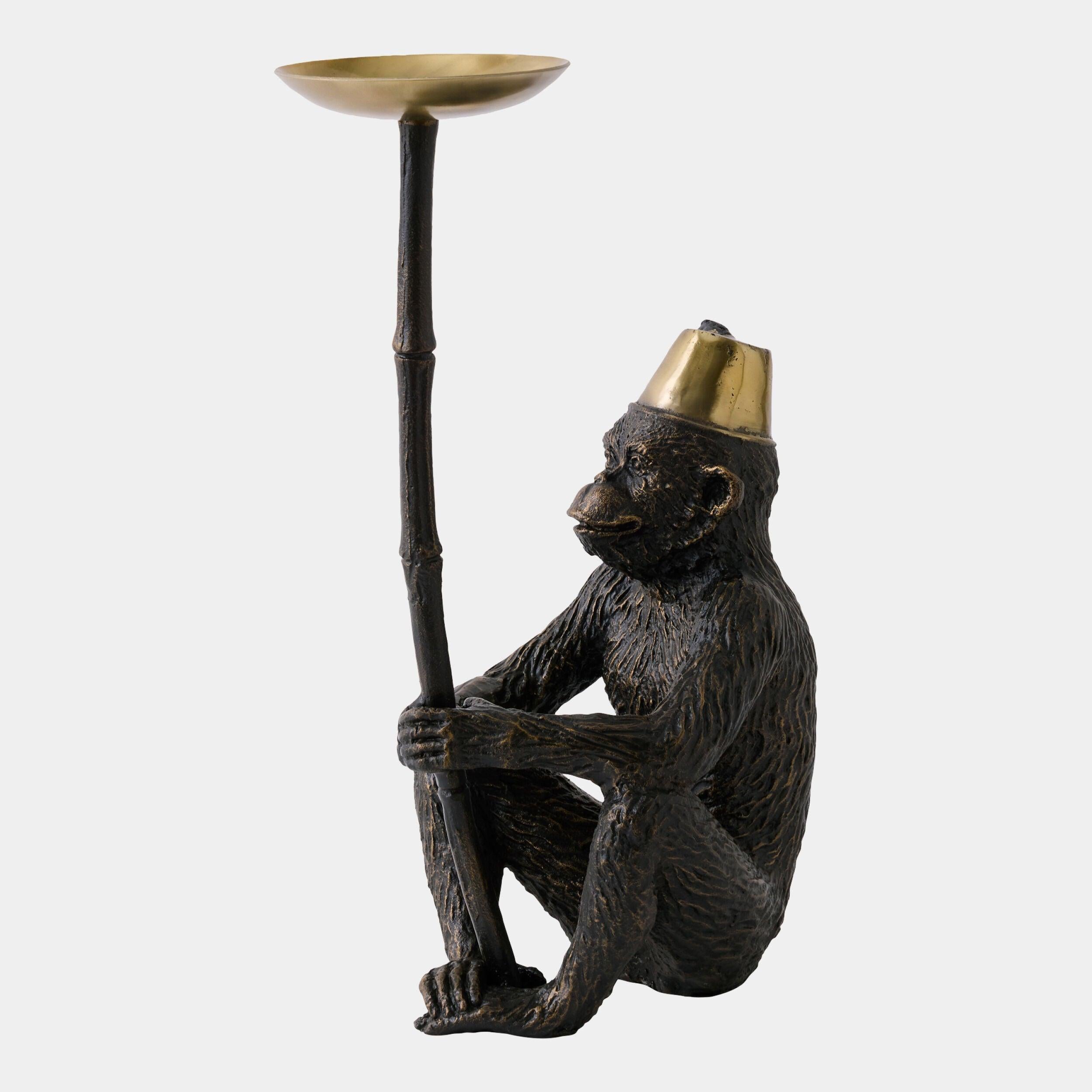 Global Views Monyet Candle Holder