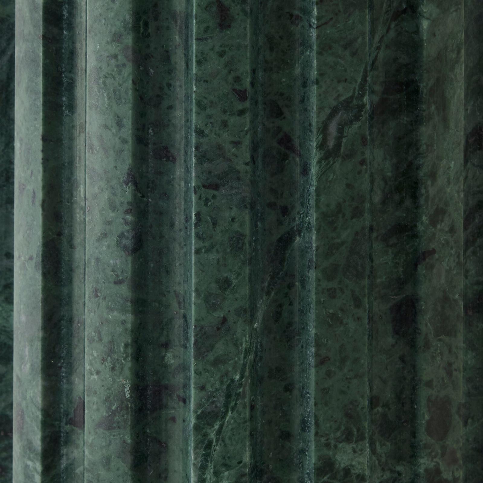 Global Views Grooved Marble Lamp