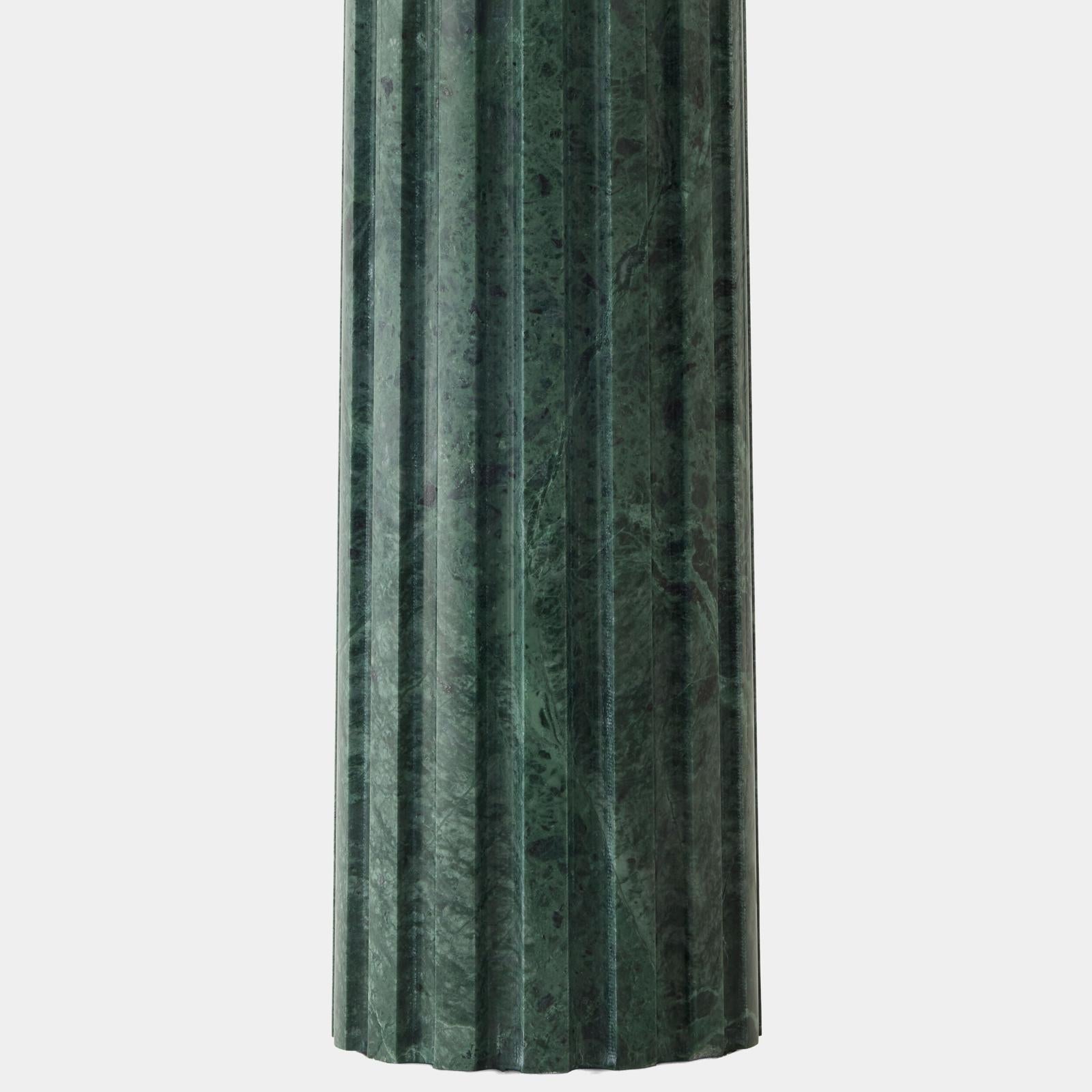 Global Views Grooved Marble Lamp