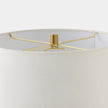 Global Views Grooved Marble Lamp
