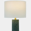 Global Views Grooved Marble Lamp
