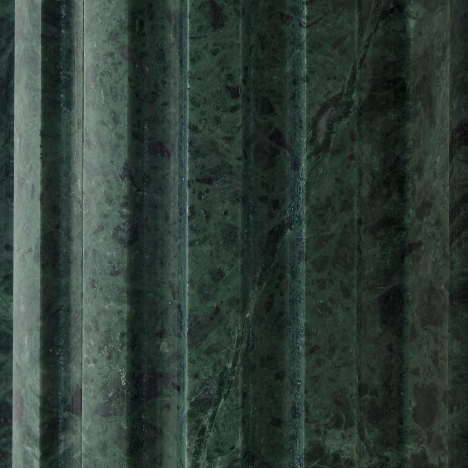 Global Views Grooved Marble Lamp