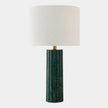 Global Views Grooved Marble Lamp