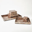 Global Views Mother Of Pearl Box