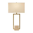 Uttermost Warrick Modern Travertine Table Lamp