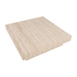 Fairfield Tivoli Square Travertine Cocktail Table