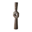 Global Views Rugged Brown Ebba Vase