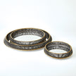 Global Views Whipped Wire Tray Wall Mirror