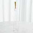 Global Views Gold Slant Decanter