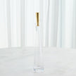 Global Views Gold Slant Decanter