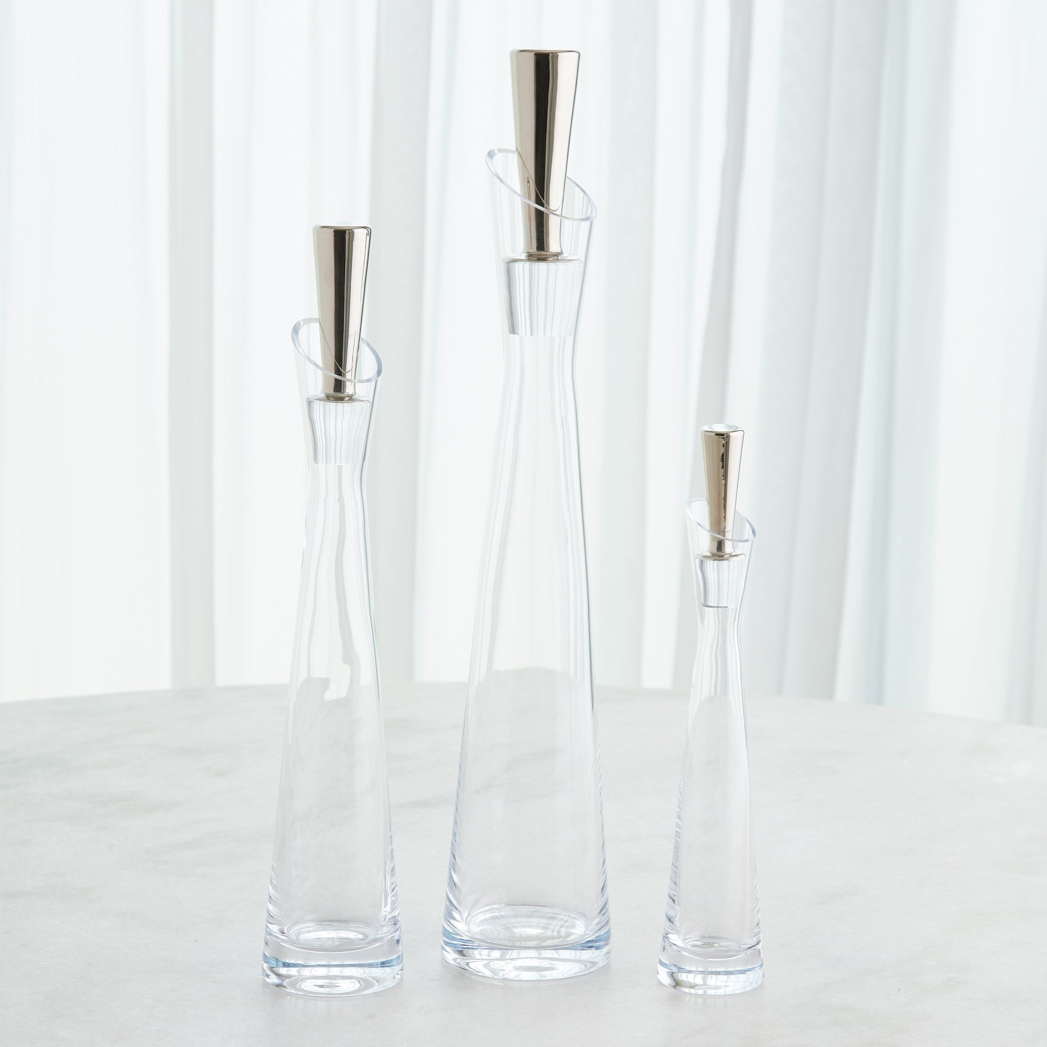 Global Views Slant Decanter