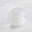 Global Views Glass Flakes Orb Paperweight