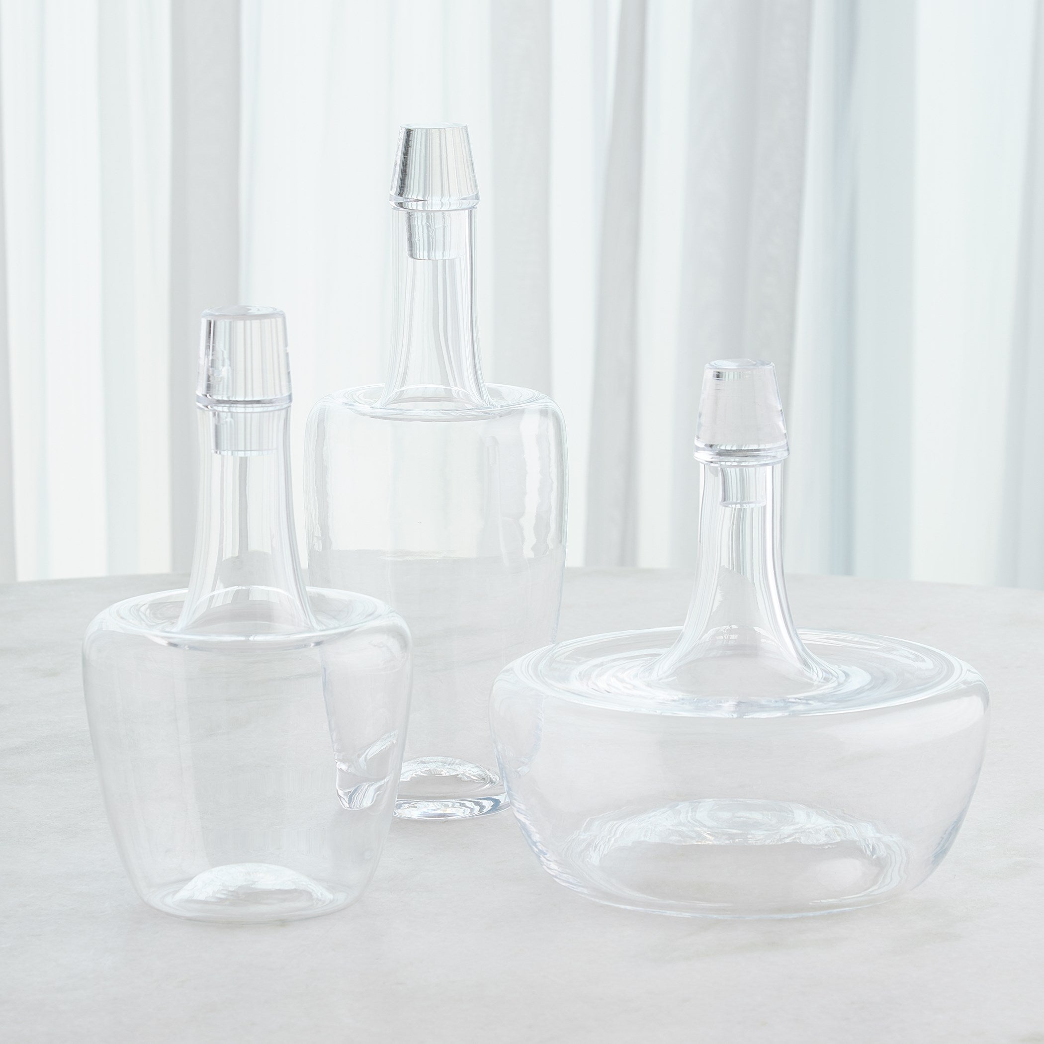 Global Views Ripple Decanter