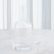 Global Views Necked Seeded Decanter