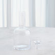 Global Views Necked Seeded Decanter